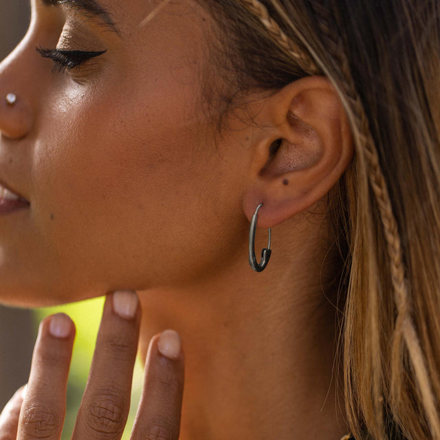 Boucle d'Oreille Cachet
