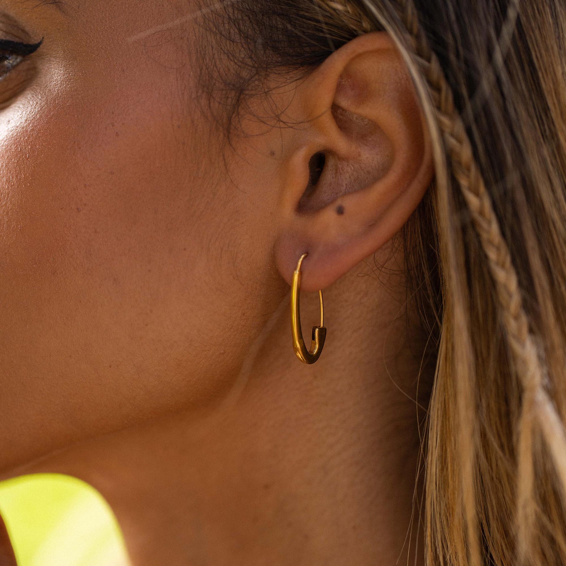 Boucle d'Oreille Cachet