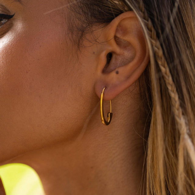 Boucle d'Oreille Cachet