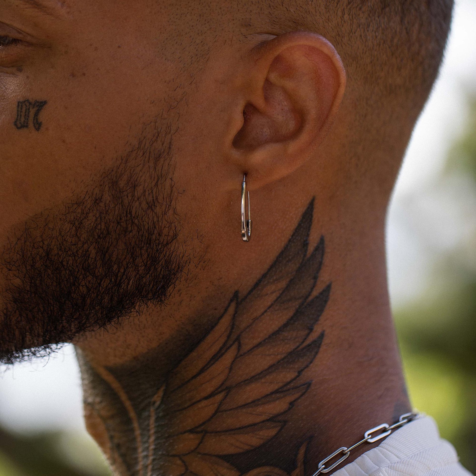 Boucle d'Oreille Cachet