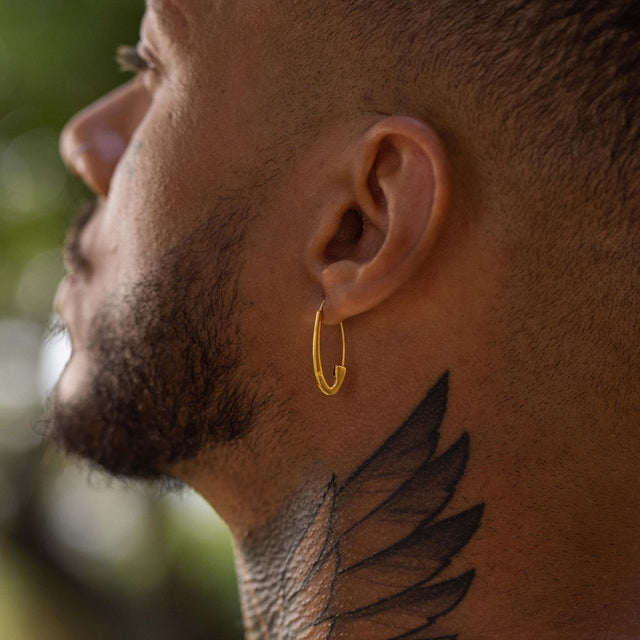 Boucle d'Oreille Cachet