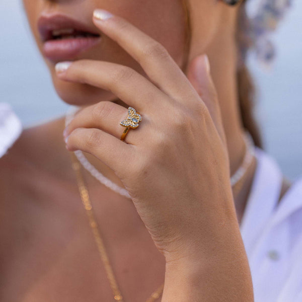 Bague Magical Butterfly