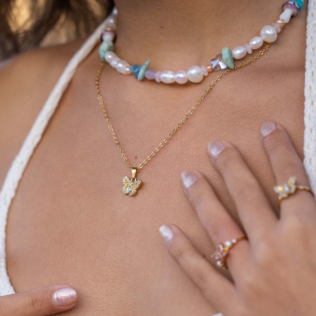 Magical Butterfly Necklace
