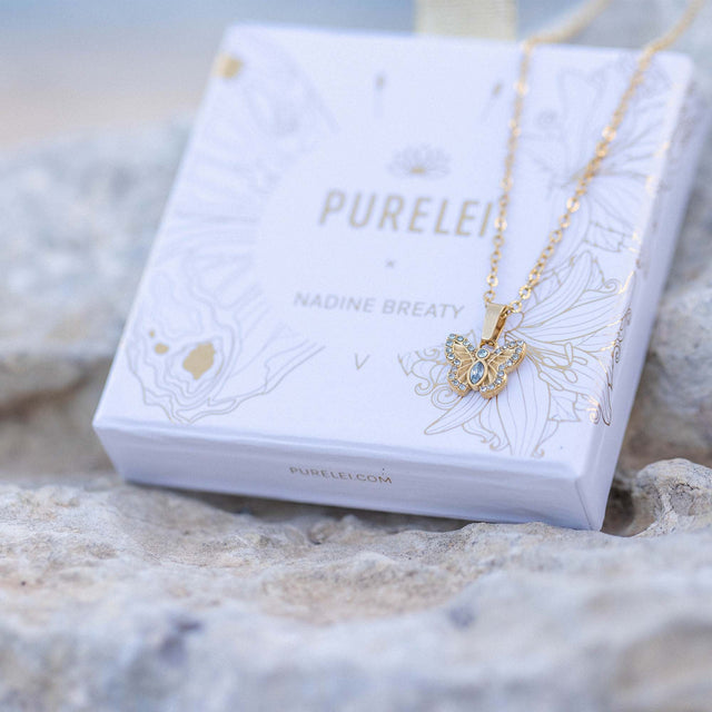 Magical Butterfly Necklace