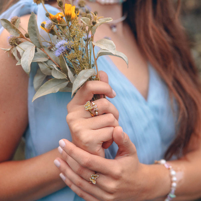 Bague Magical Butterfly