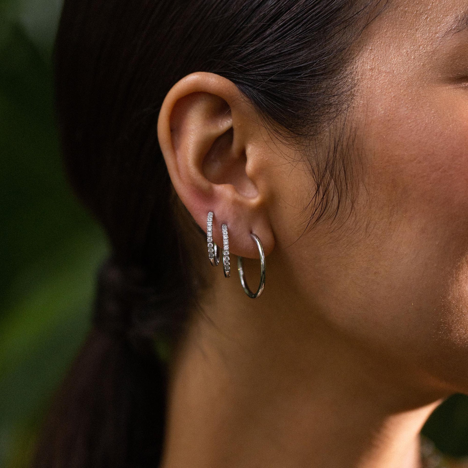 Set Boucles d'Oreilles Lovely Glitter