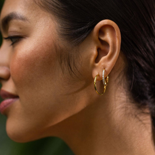 Set Boucles d'Oreilles Lovely Glitter