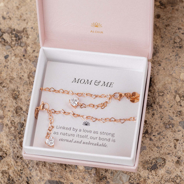 Set Bracelets Endless Love