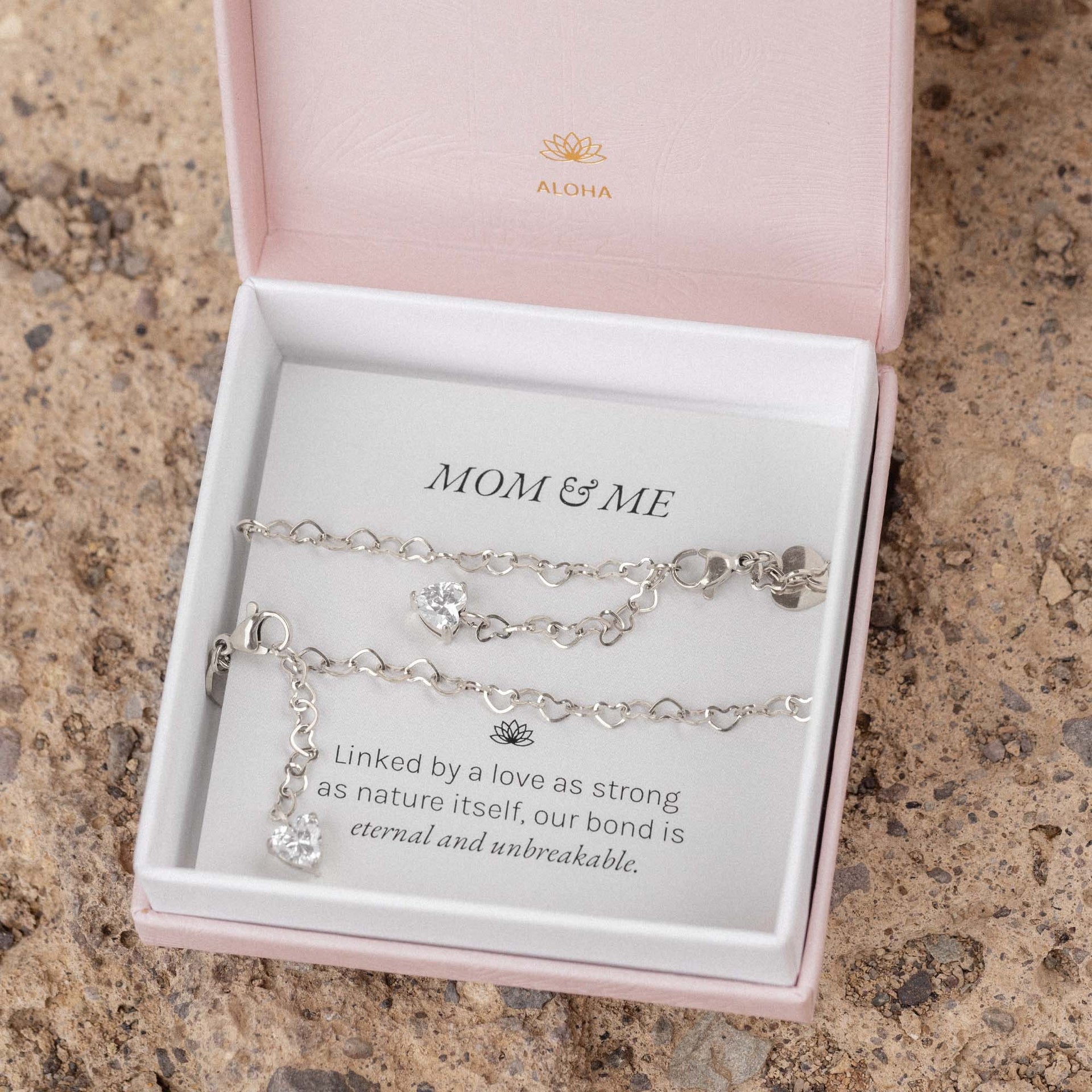 Set Bracelets Endless Love