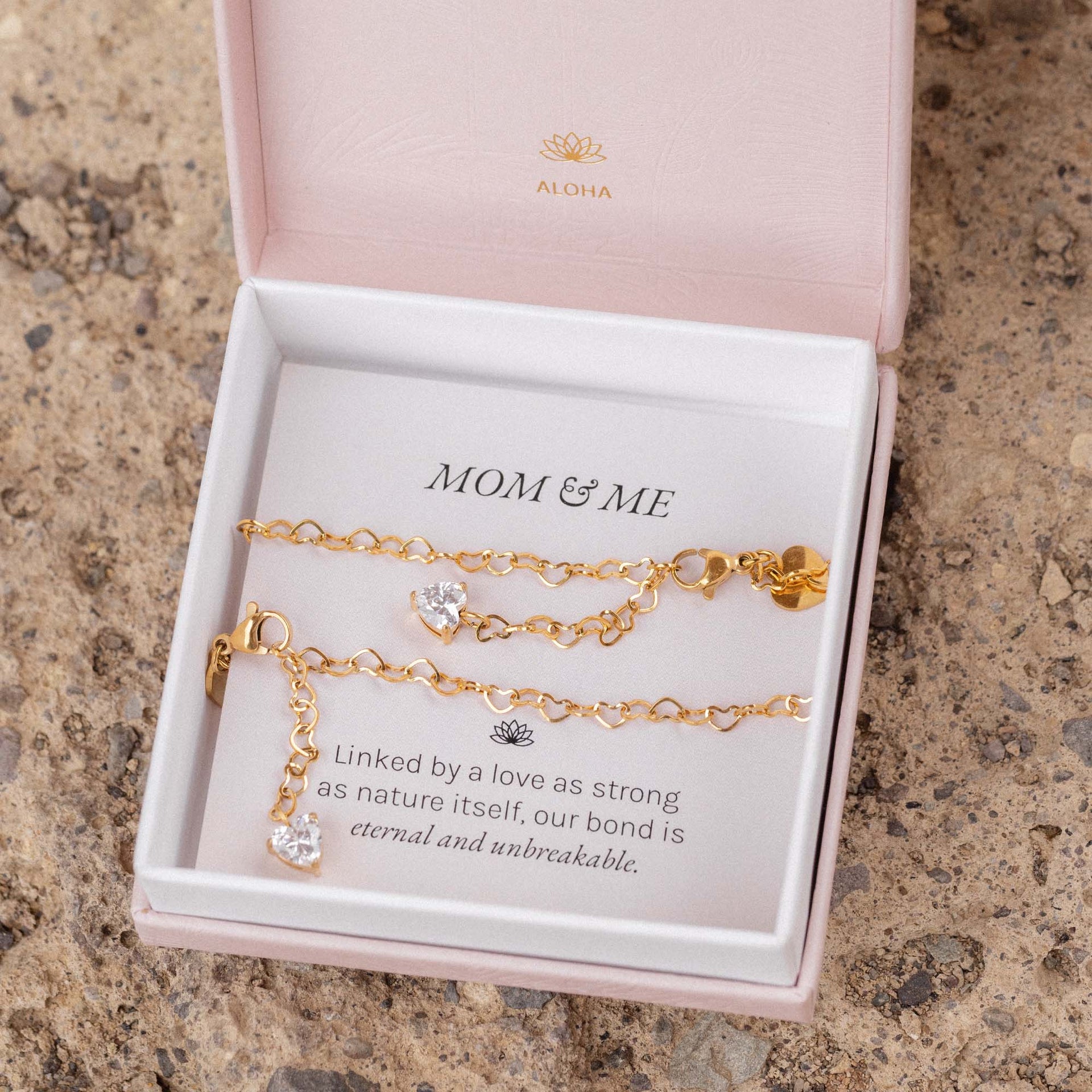 Set Bracelets Endless Love