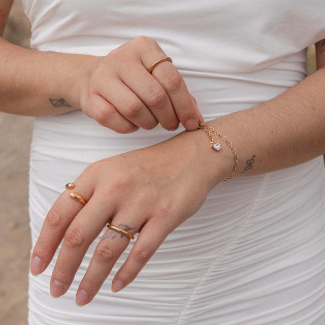 Set Bracelets Endless Love
