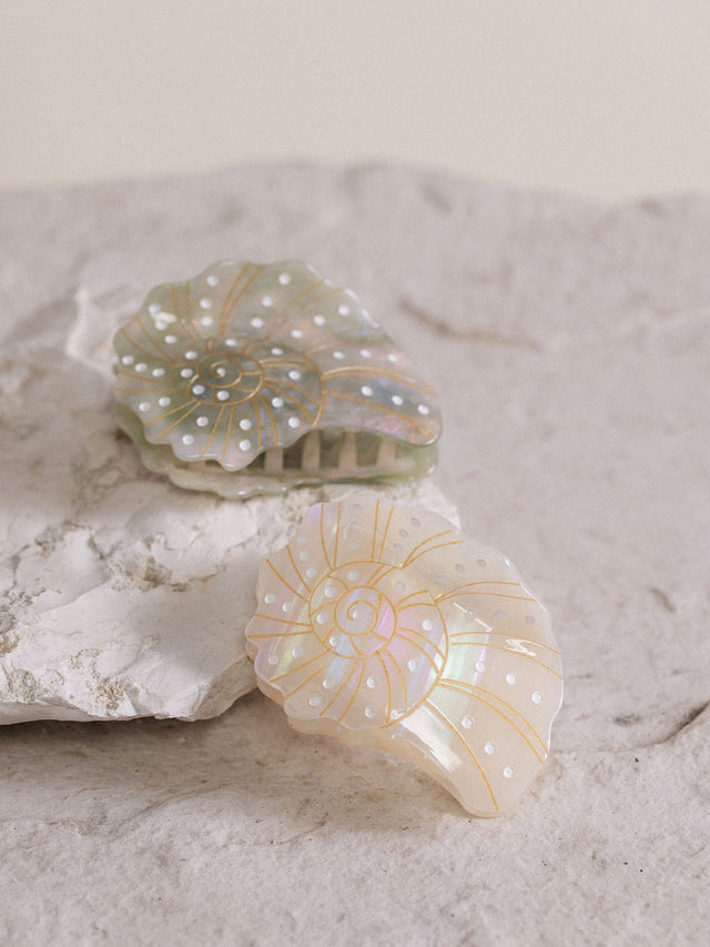 Barrette à cheveux Seafoam