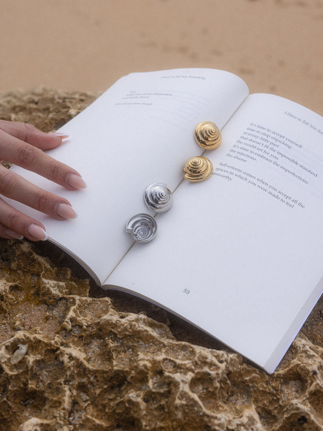 Nautical Big Earrings