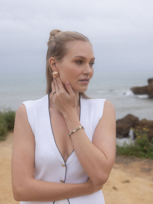 Nautical Big Earrings