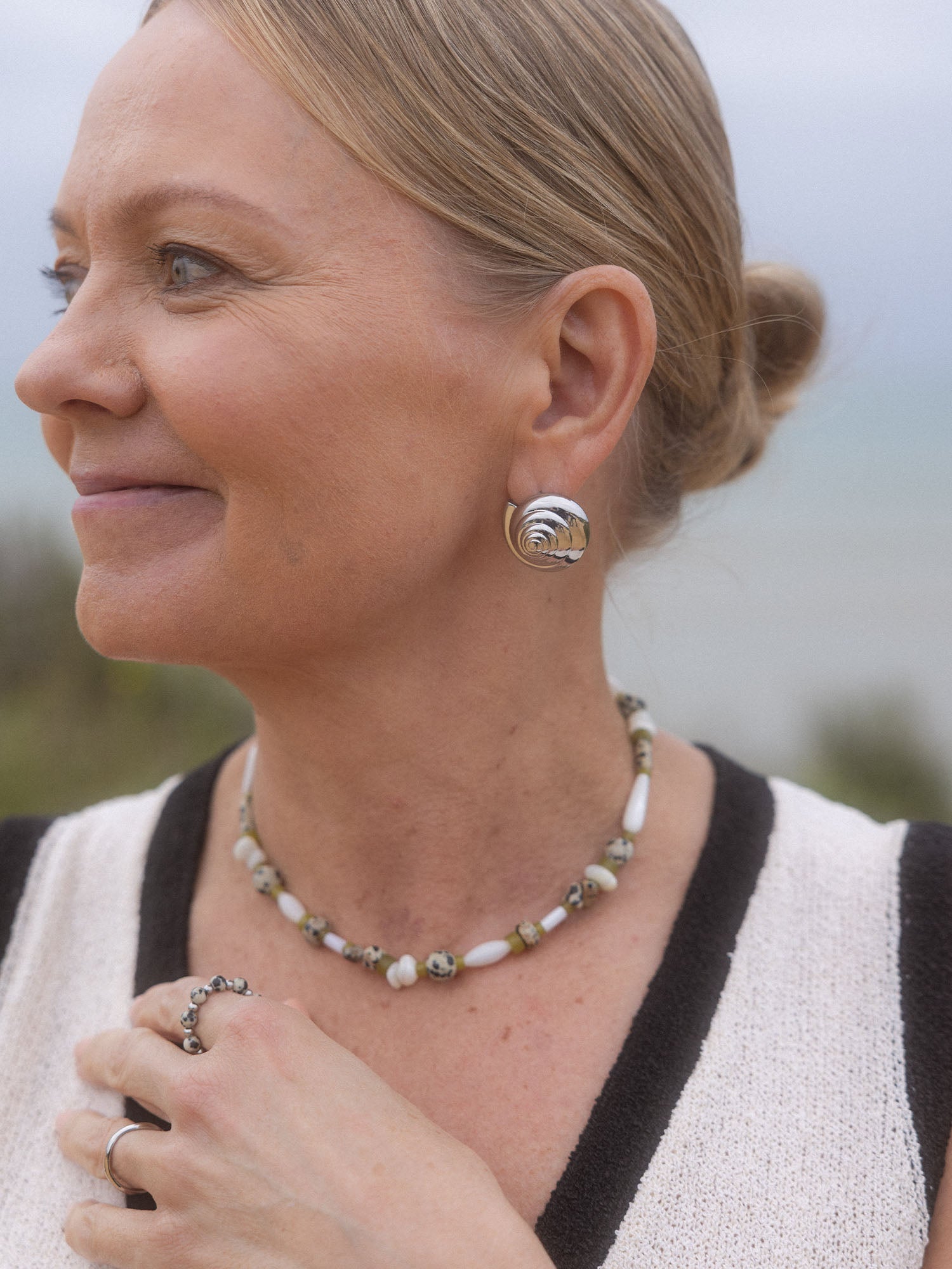 Nautical Big Earrings