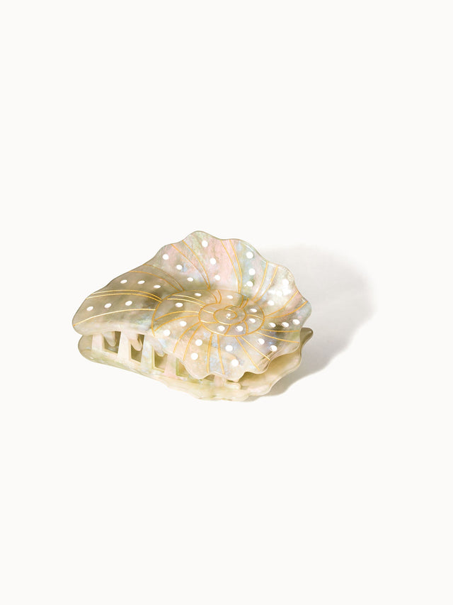 Barrette à cheveux Seafoam