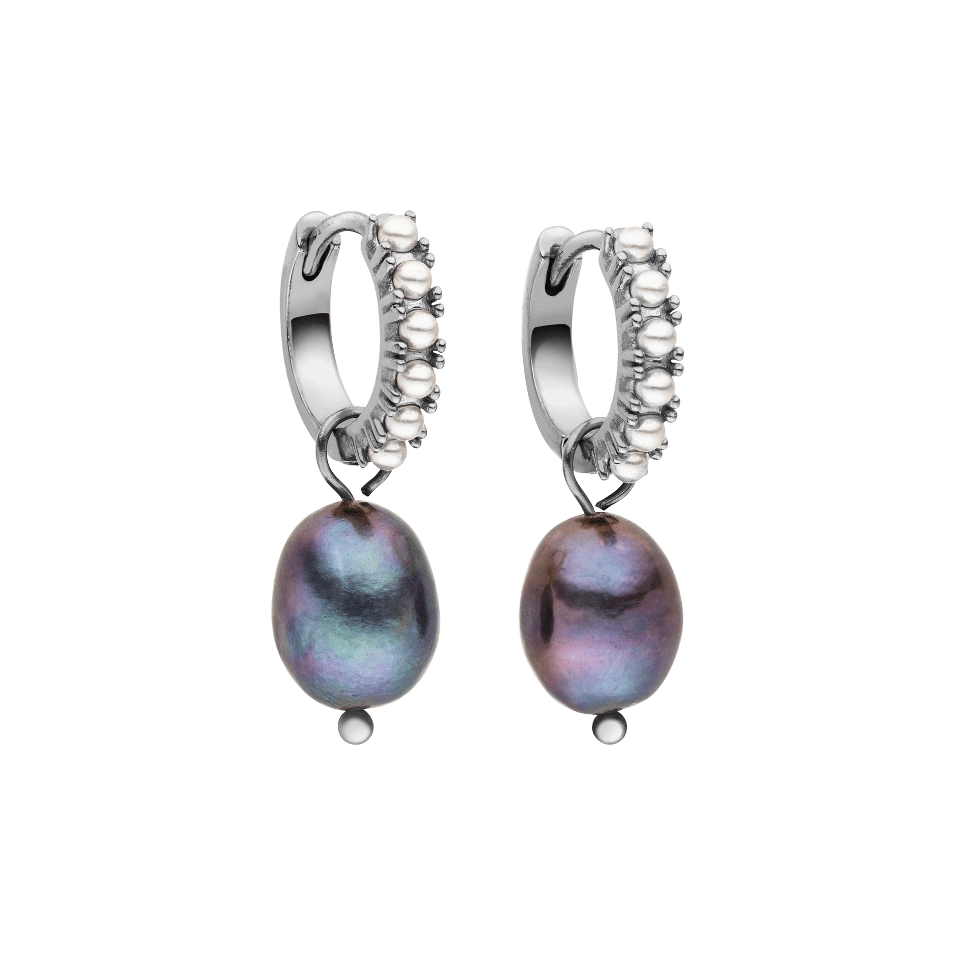 Boucles d'Oreilles Pearly