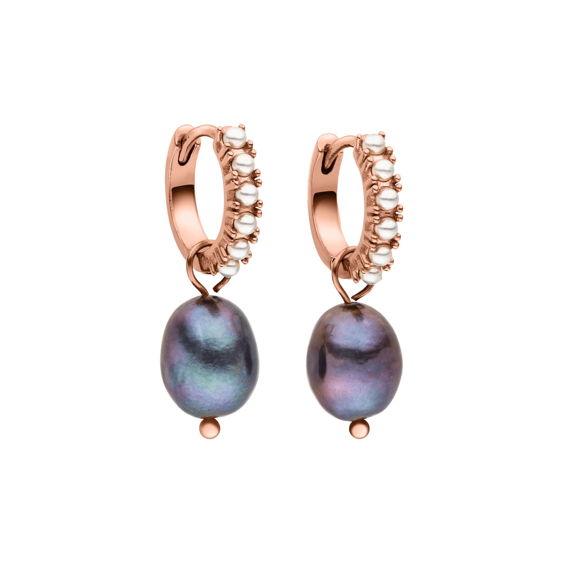 Boucles d'Oreilles Pearly