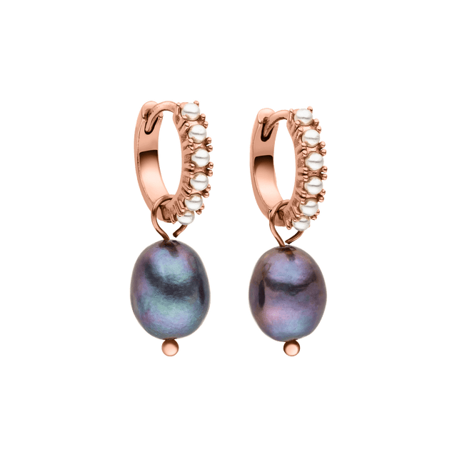 Boucles d'Oreilles Pearly