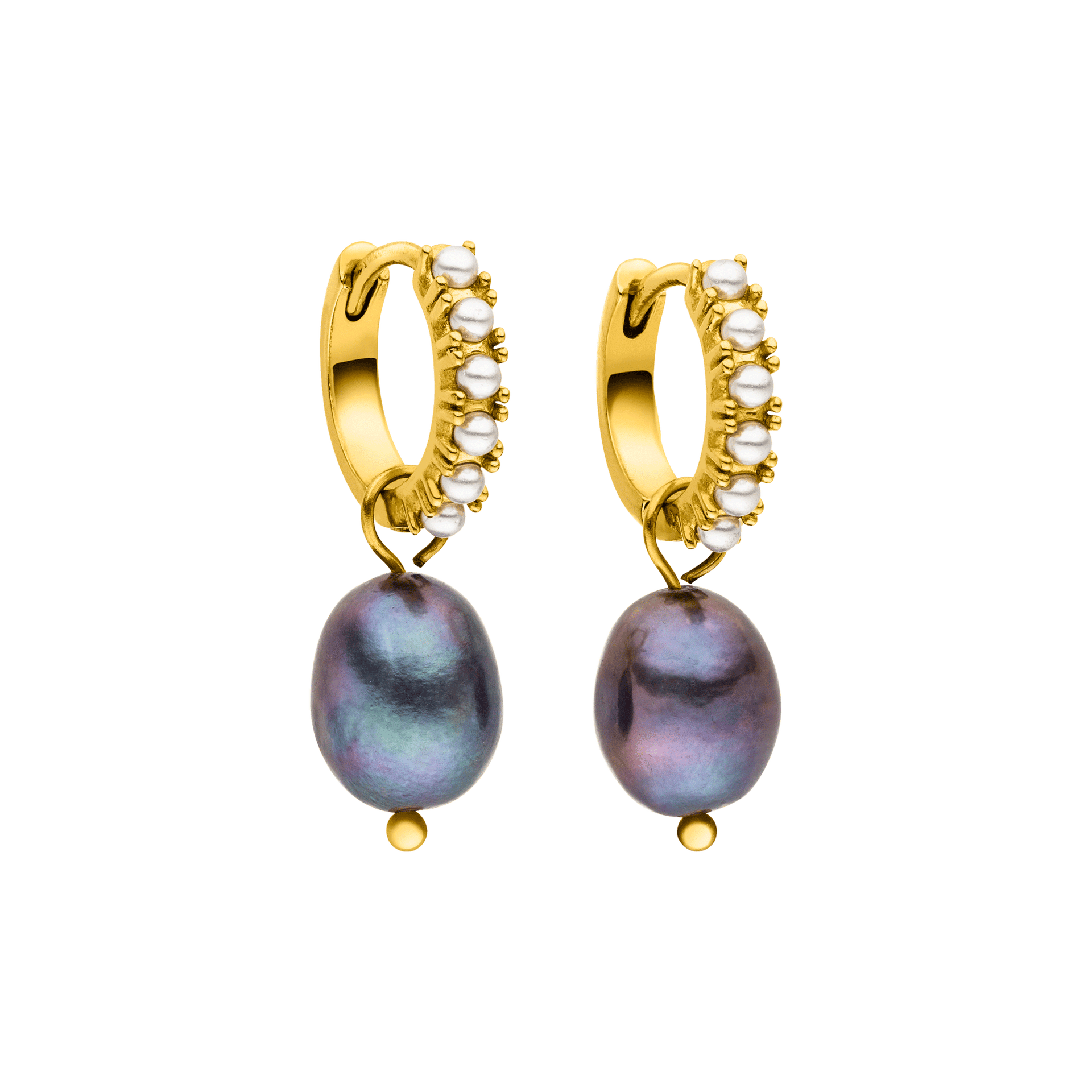 Boucles d'Oreilles Pearly