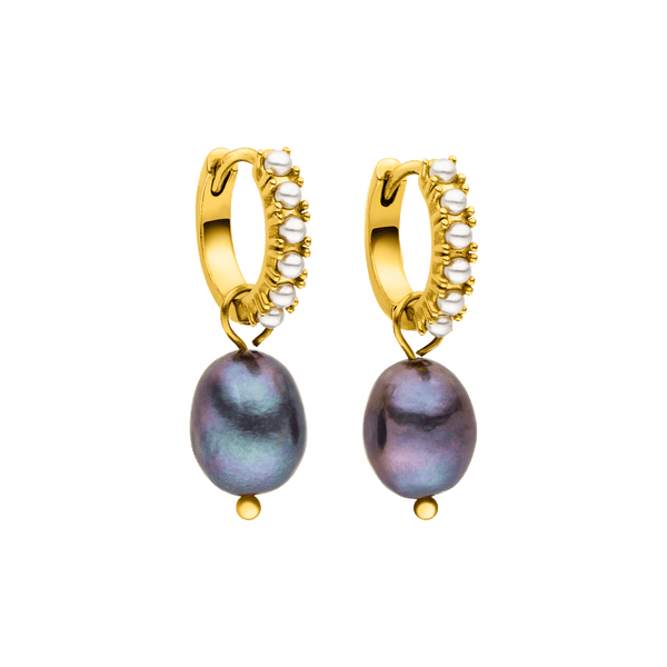 Boucles d'Oreilles Pearly