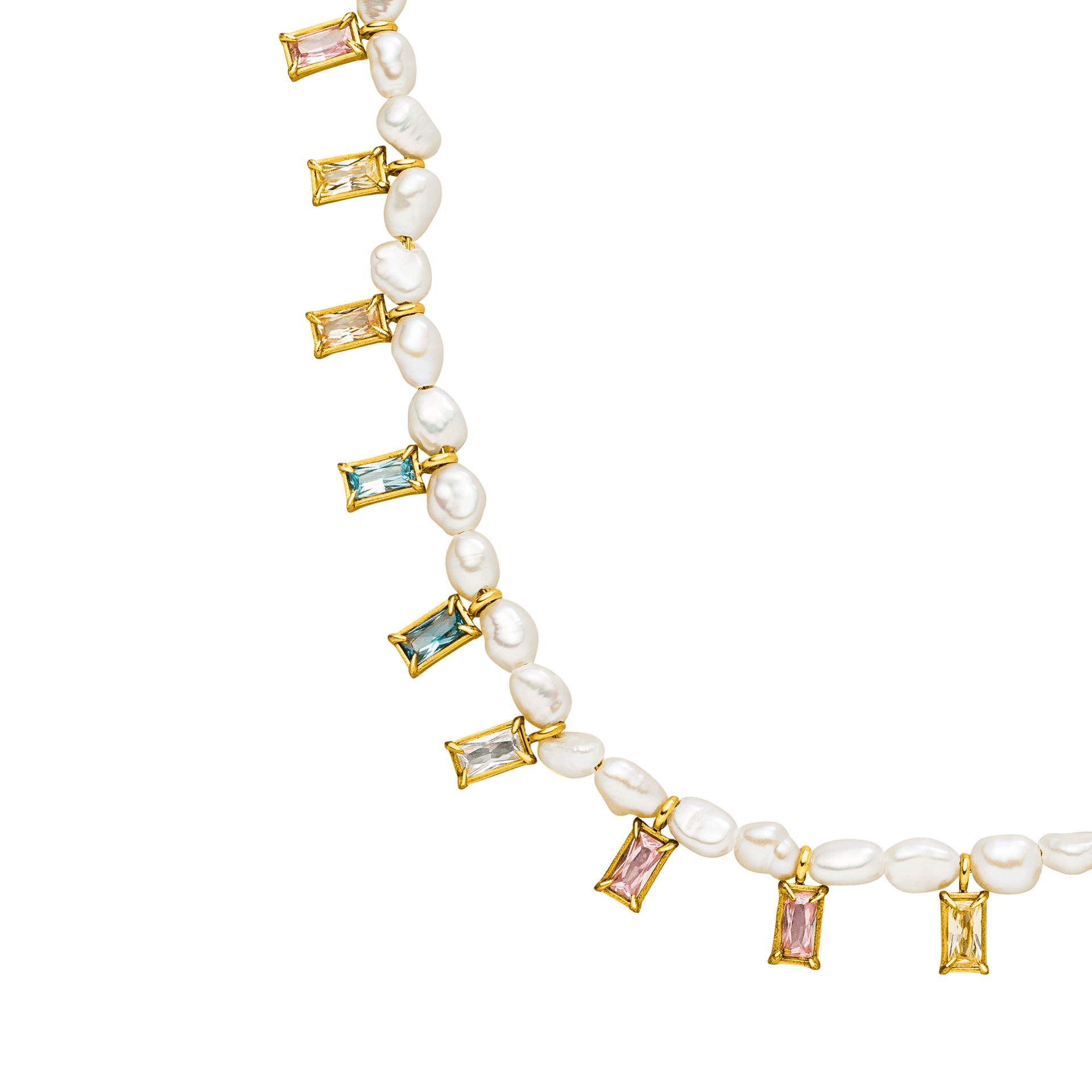 Collier Colorful Coral