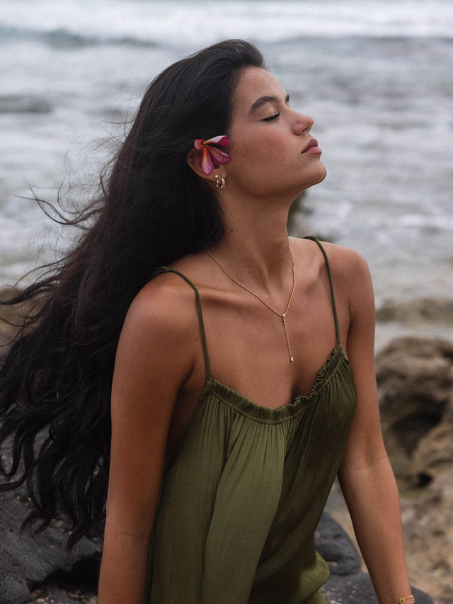 Boucle d'Oreille Pink Glamor