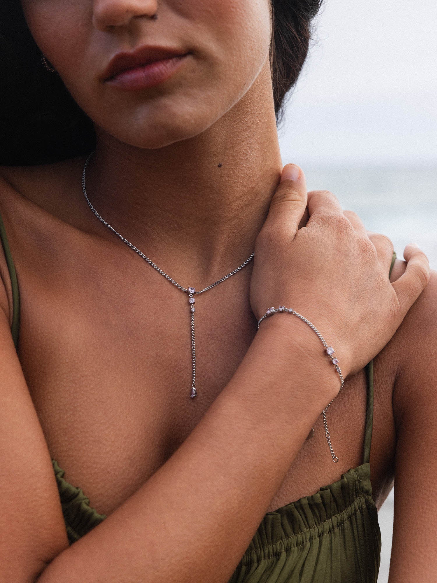 Collier Pink Glamor