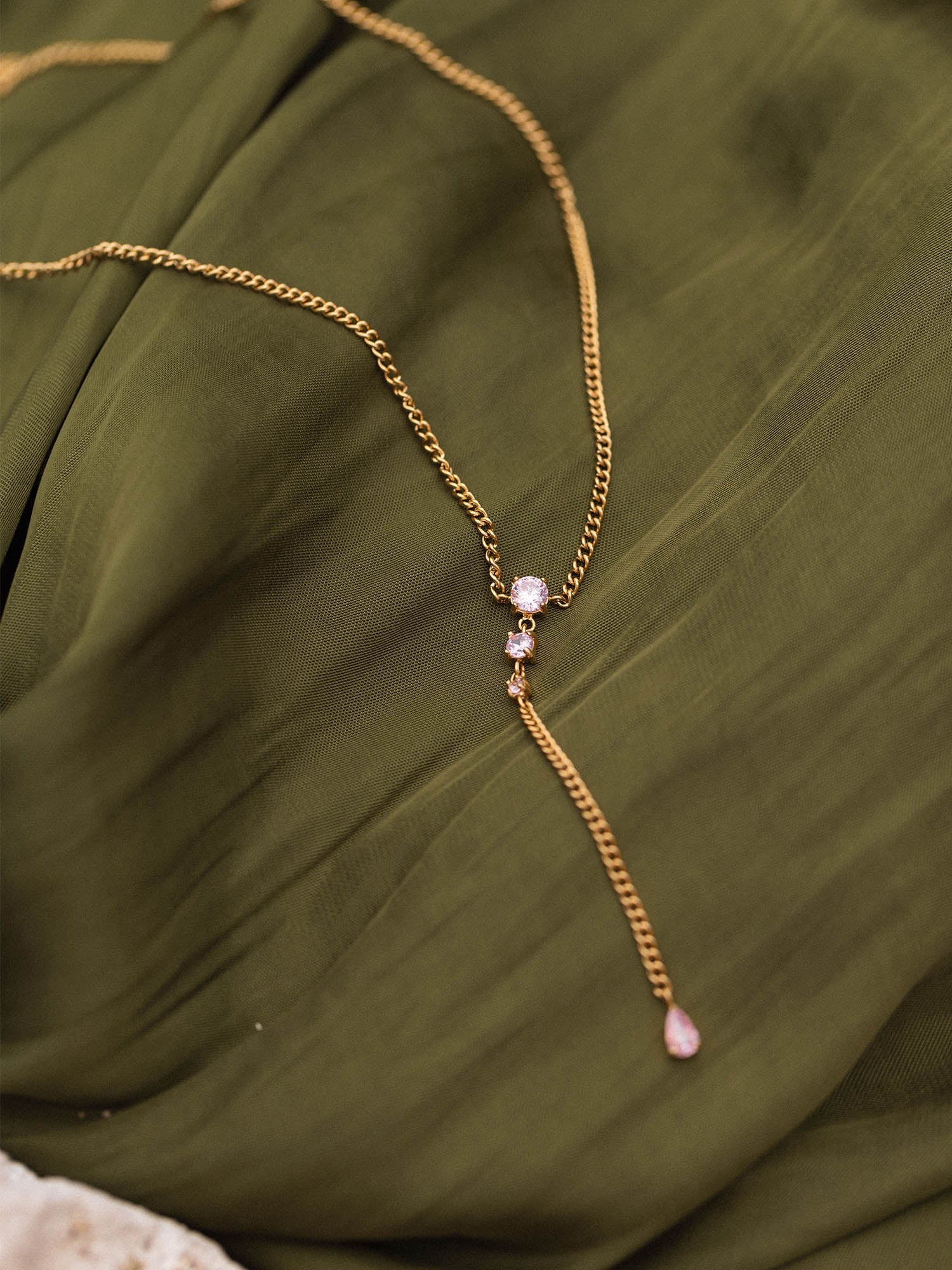 Collier Pink Glamor