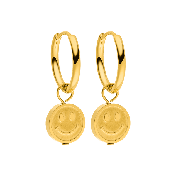 Boucles d'Oreilles Happy