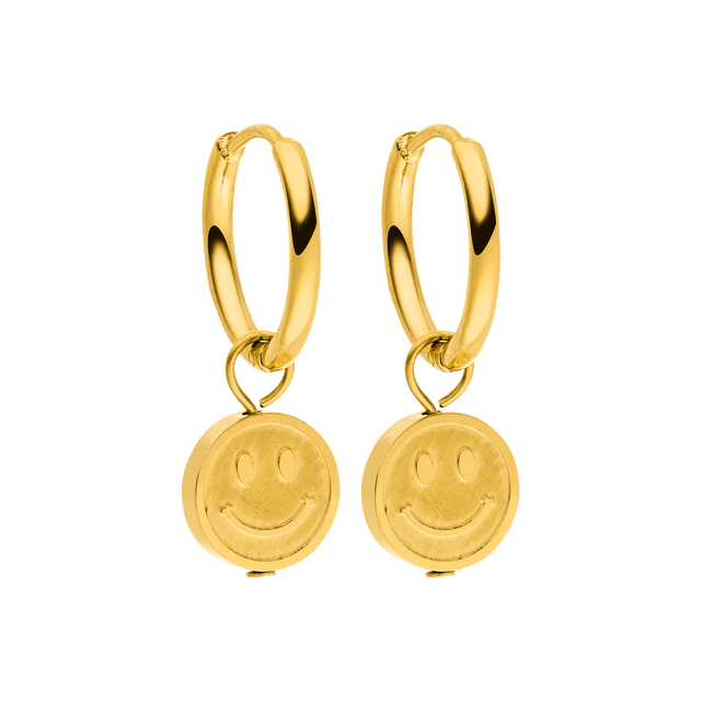 Boucles d'Oreilles Happy