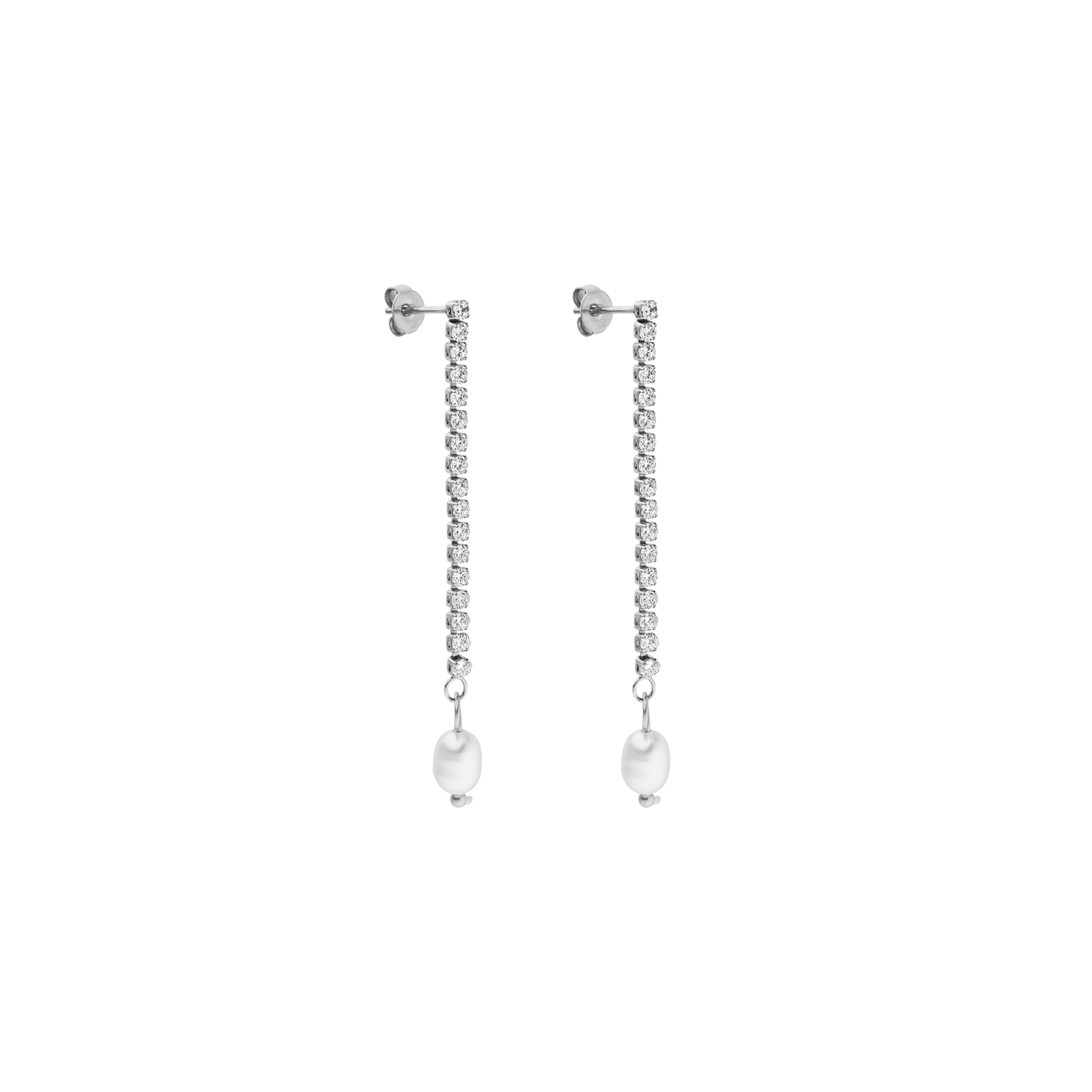 Boucles d'Oreilles Shimmering Pearl