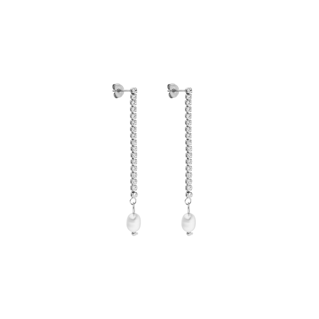 Boucles d'Oreilles Shimmering Pearl
