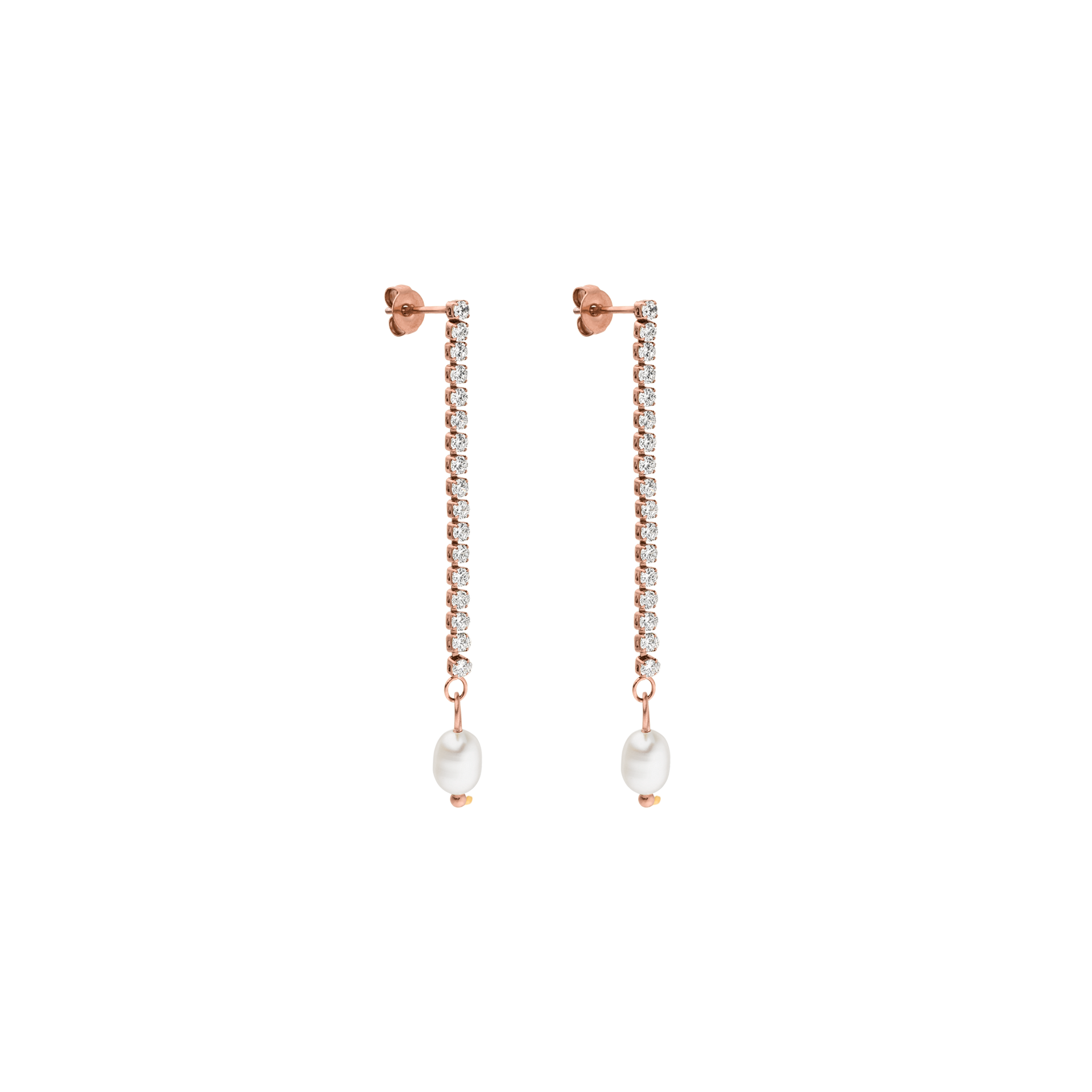 Boucles d'Oreilles Shimmering Pearl