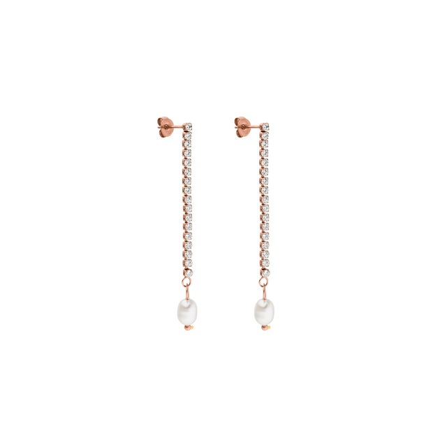 Boucles d'Oreilles Shimmering Pearl