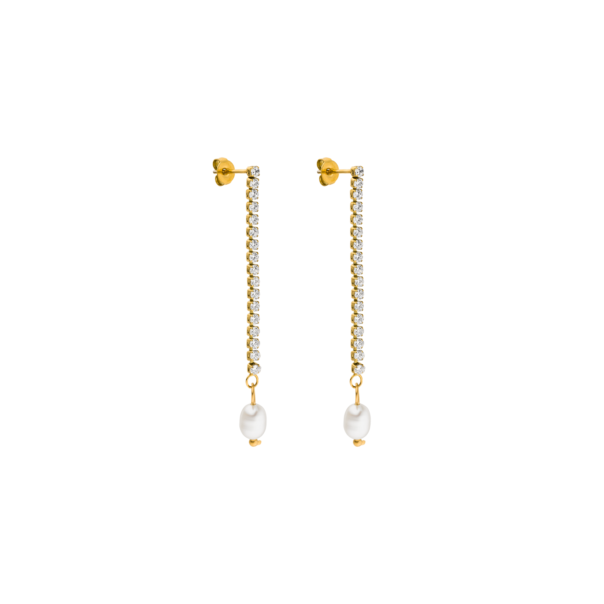 Boucles d'Oreilles Shimmering Pearl