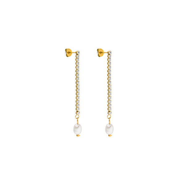Boucles d'Oreilles Shimmering Pearl