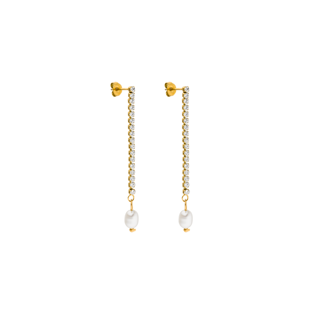 Boucles d'Oreilles Shimmering Pearl