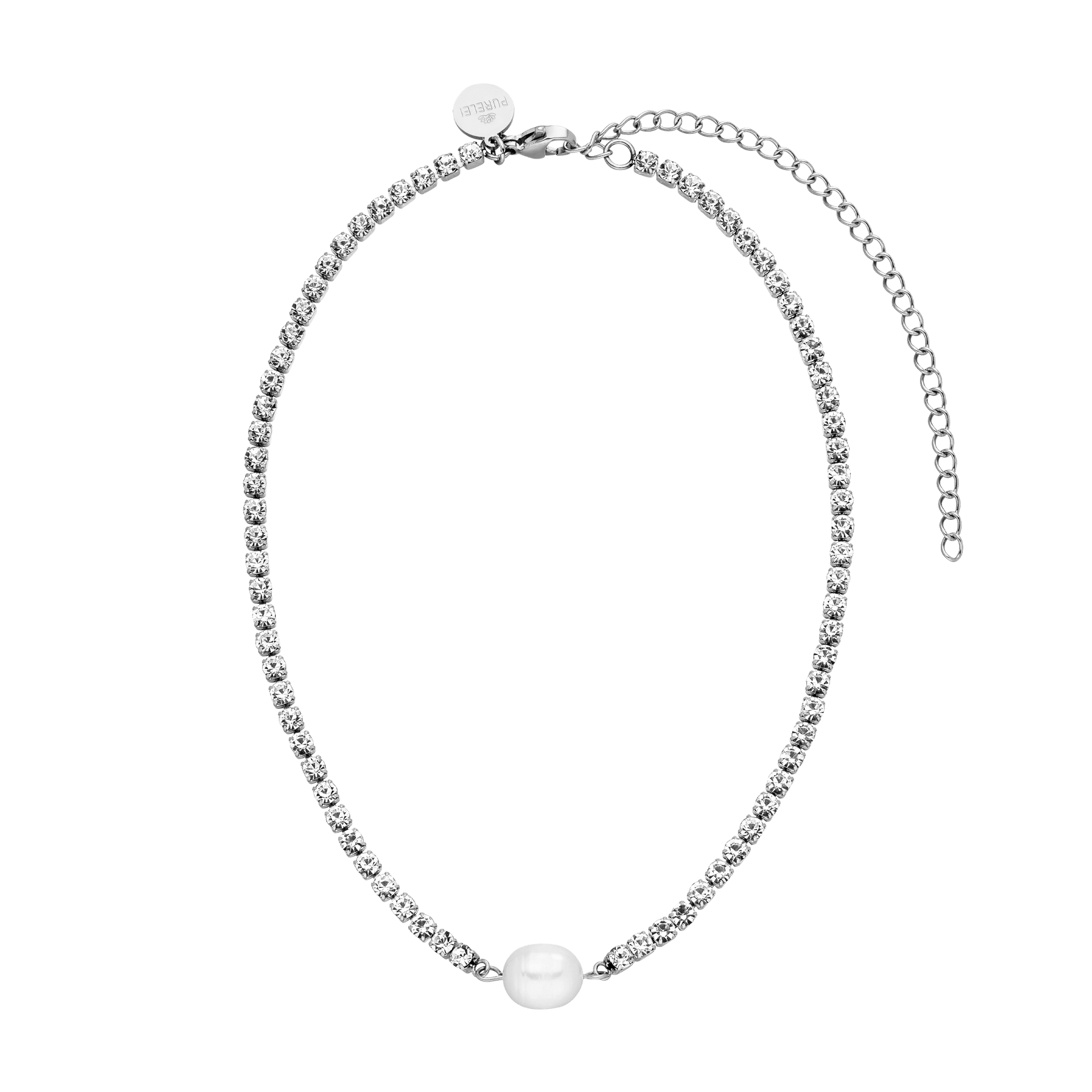 Collier Shimmering Pearl