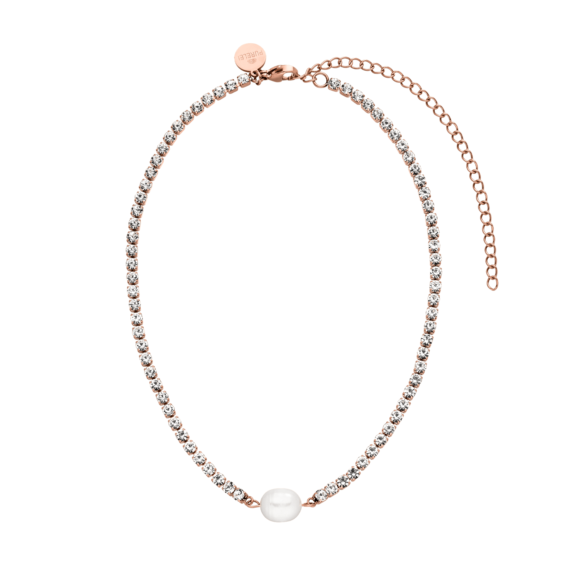 Collier Shimmering Pearl