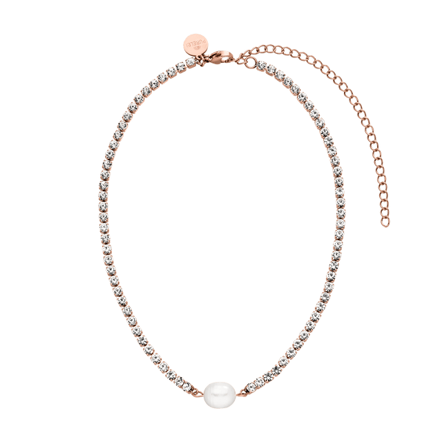 Collier Shimmering Pearl