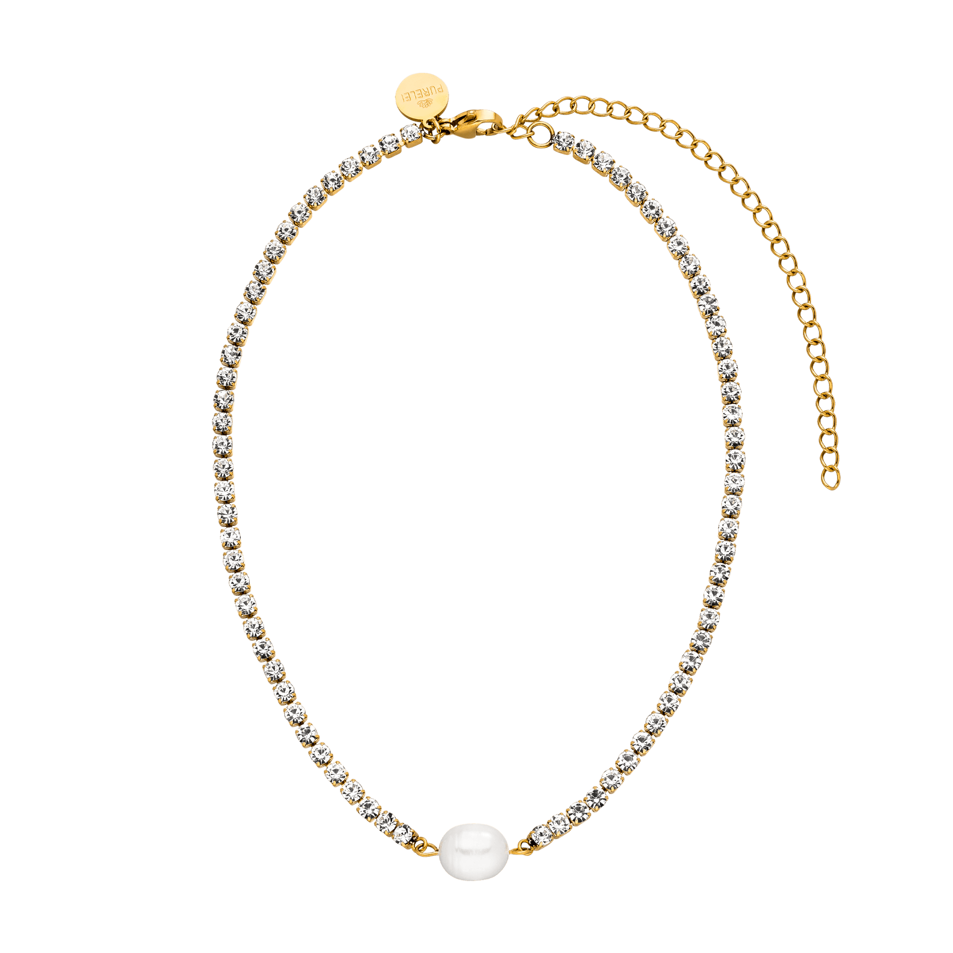 Collier Shimmering Pearl