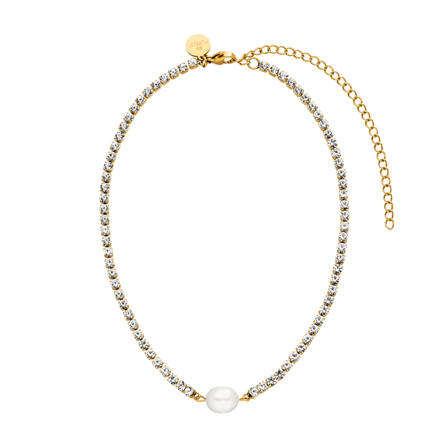 Collier Shimmering Pearl