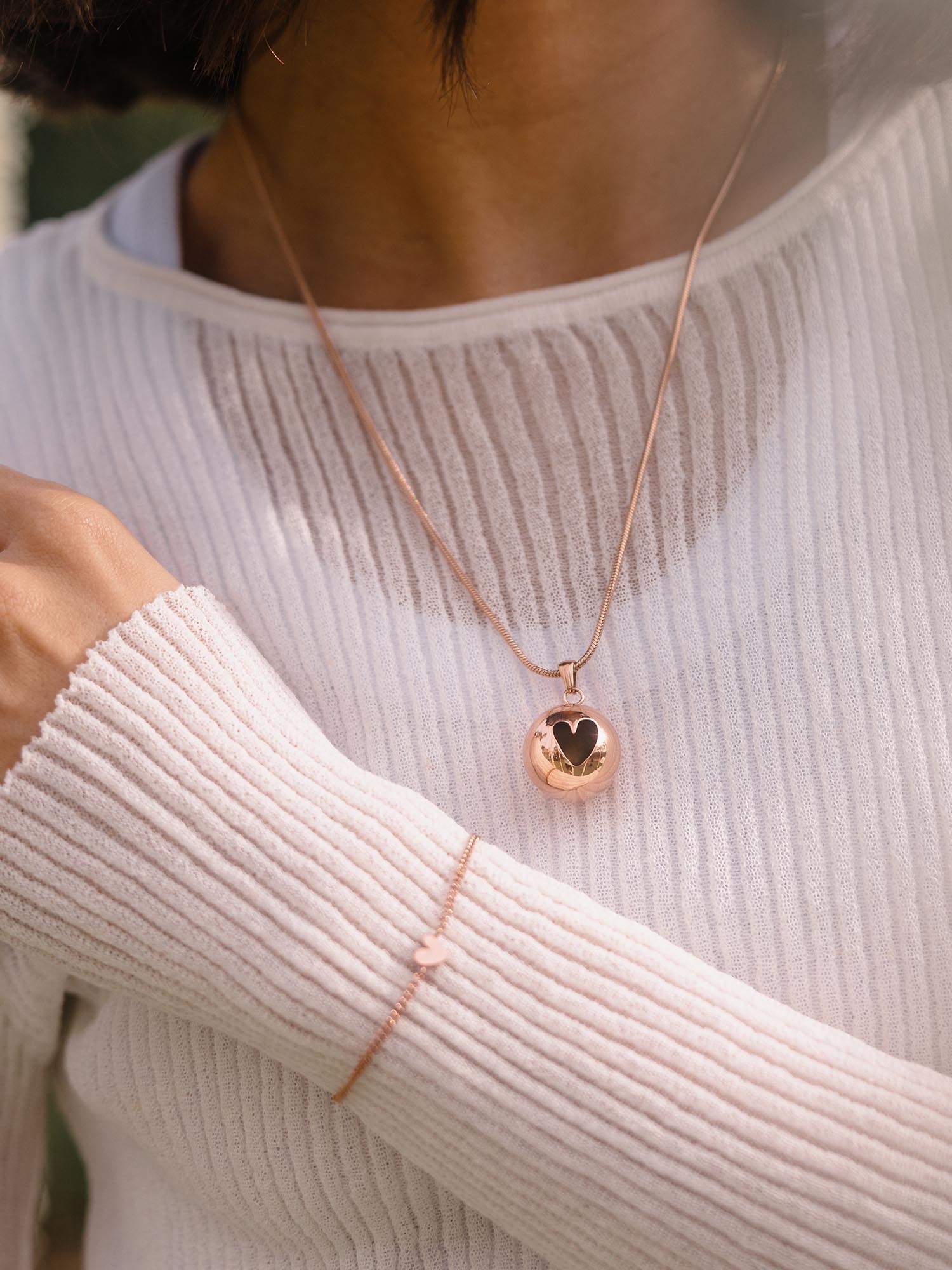 Love's Embrace Necklace
