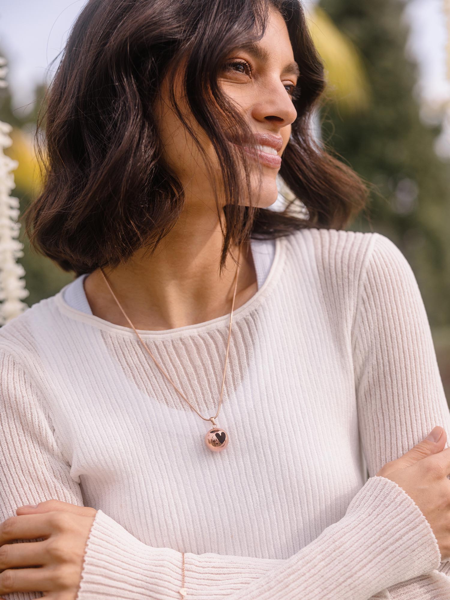 Love's Embrace Necklace