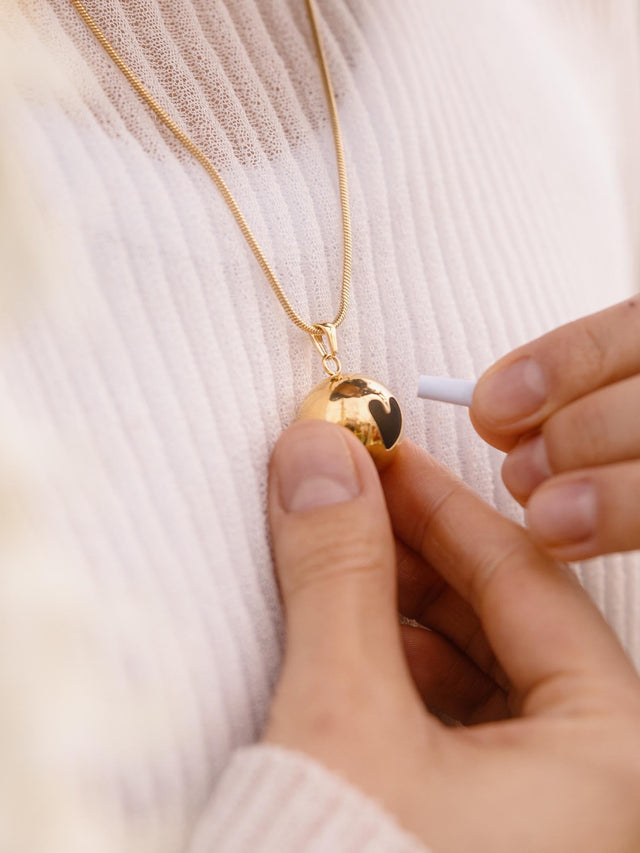 Love's Embrace Necklace