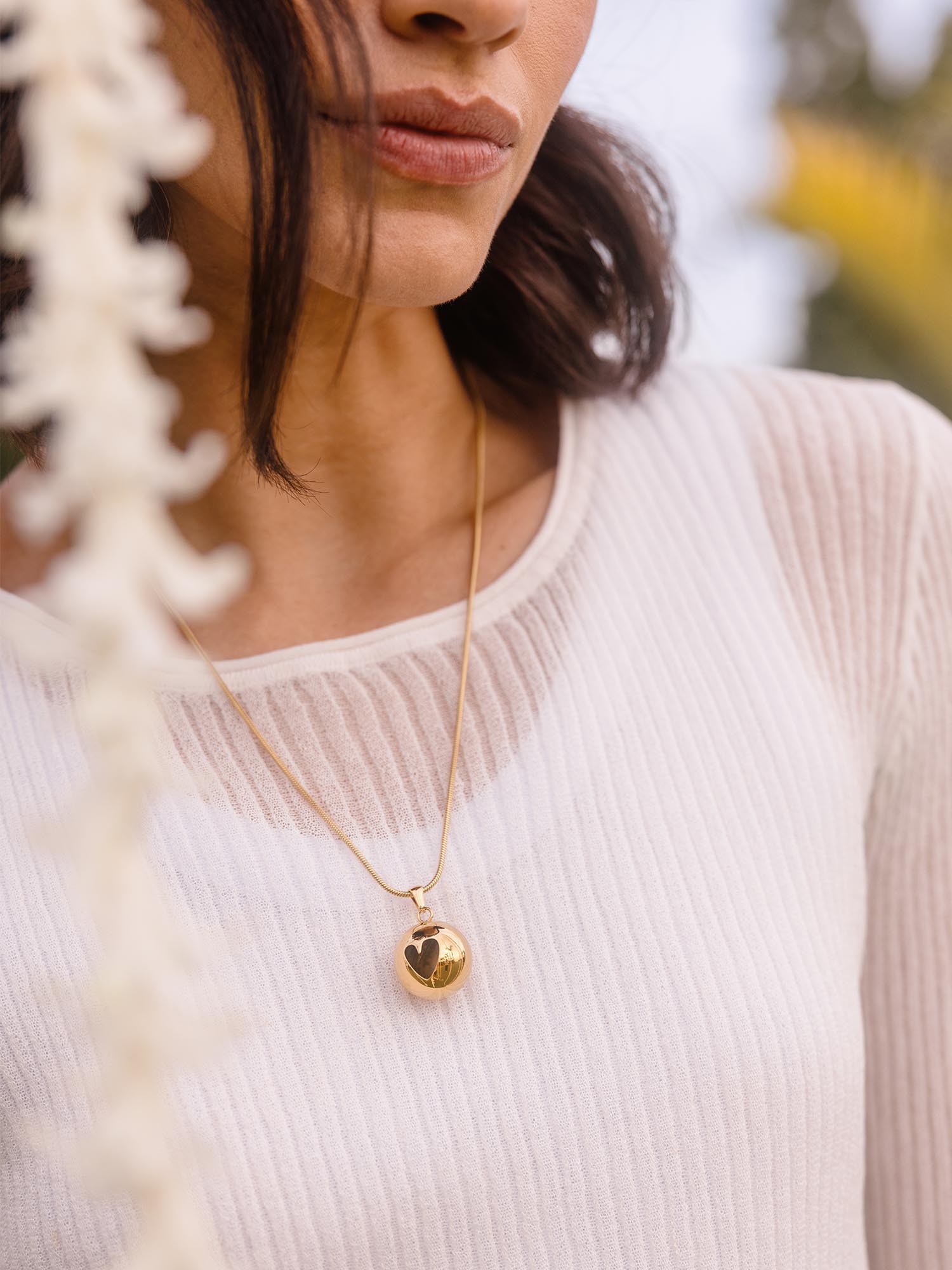 Love's Embrace Necklace