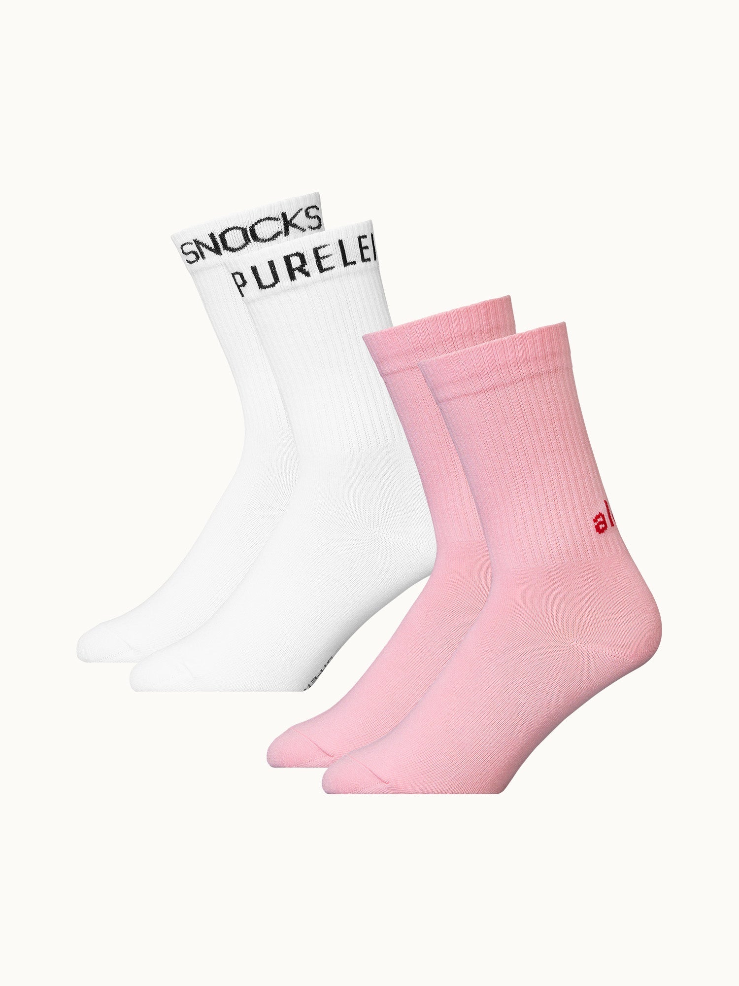 Set Chaussettes Tennis Coton Bio