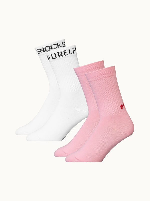 Set Chaussettes Tennis Coton Bio