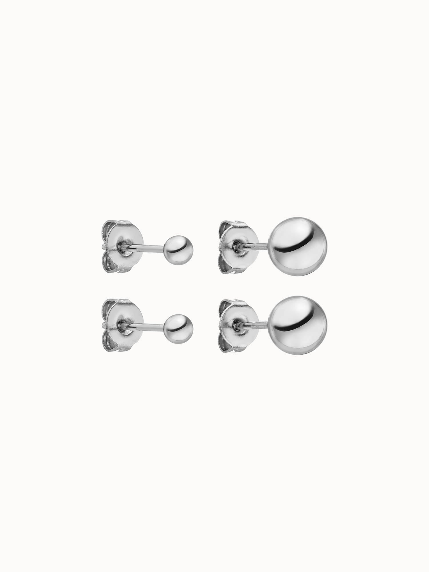 Set Boucles d'Oreilles Bubble